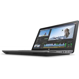HP ZBook 17 G3 17" Core i7 2.7 GHz - SSD 512 Gt RAM 32 GB AZERTY - Ranska