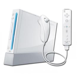 Nintendo Wii - HDD 8 GB - Valkoinen