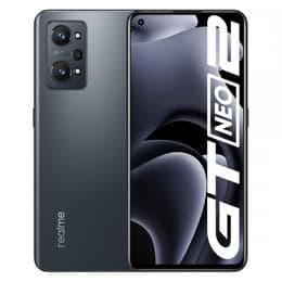 Realme GT Neo 2 128GB - Musta - Lukitsematon - Dual-SIM
