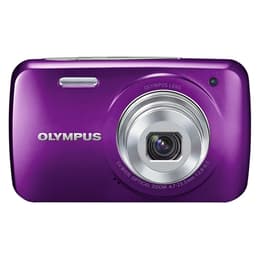 Kompaktikamera VH-210 - Purppura + Olympus 5X Wide Optical Zoom f/2.8-6.5