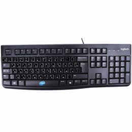 Logitech Näppäimistö QWERTY Venäjä MK120