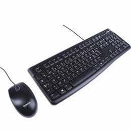 Logitech Näppäimistö QWERTY Venäjä MK120