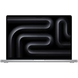 MacBook Pro 16" (2023) - Applen M3 Max ‑siru jossa on 14-ytiminen Maxsessori ja 30-ytiminen näytönohjain - 36GB RAM - SSD 1000GB - Tavallinen näyttö - QWERTY - Hollanti