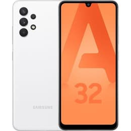 Galaxy A32 128GB - Valkoinen - Lukitsematon - Dual-SIM