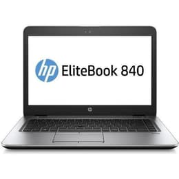 HP EliteBook 840 G3 14" Core i5 2.3 GHz - SSD 256 GB - 16GB AZERTY - Ranska