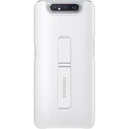 Kuori Galaxy A80 - Silikoni - Valkoinen