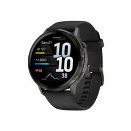 Garmin Venu 4 Bluetooth 45 mm - Musta