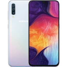 Galaxy A50 128GB - Valkoinen - Lukitsematon - Dual-SIM