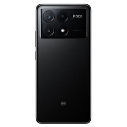 Poco X6 Pro 256GB - Musta - Lukitsematon