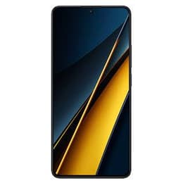 Poco X6 Pro 256GB - Musta - Lukitsematon