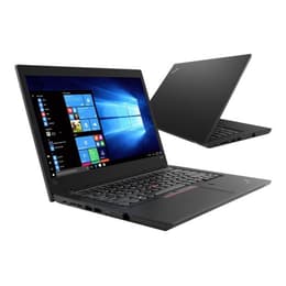 Lenovo ThinkPad L480 14" Core i3 2.2 GHz - SSD 256 GB - 4GB AZERTY - Ranska