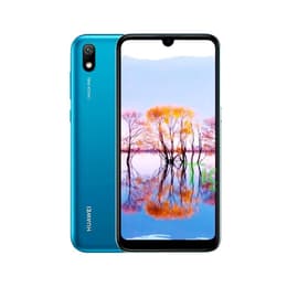 Huawei Y5 (2019) 16GB - Sininen (Peacock Blue) - Lukitsematon - Dual-SIM