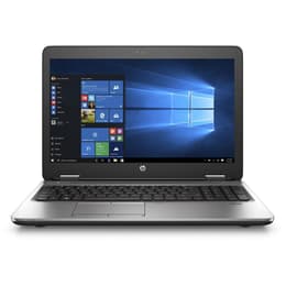 HP ProBook 650 G2 15" Core i5 2.4 GHz - SSD 256 Gt - 16GB AZERTY - Ranska