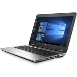 HP ProBook 650 G2 15" Core i5 2.4 GHz - SSD 256 Gt - 16GB AZERTY - Ranska