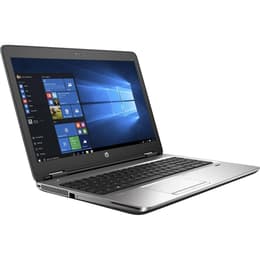 HP ProBook 650 G2 15" Core i5 2.4 GHz - SSD 256 Gt - 16GB AZERTY - Ranska