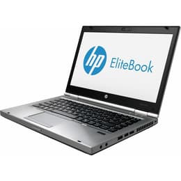 HP EliteBook 8470P 14" Core i5 2.6 GHz - HDD 320 GB - 4GB QWERTY - Englanti