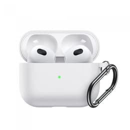 Suojakotelo AirPods 3 - Silikoni - Valkoinen