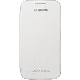 Kuori Galaxy Core I8260 - Muovi - Valkoinen