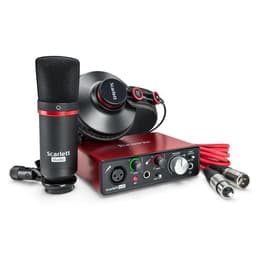 Focusrite Scarlett Solo Studio 3gen Audiotarvikkeet