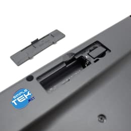 Gearlab Näppäimistö QWERTY Espanja Langaton G220 SLIM With Spanish Stickers