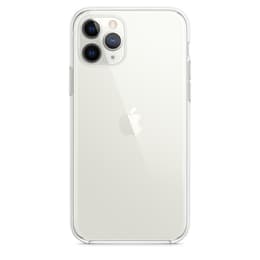 Apple Kuori iPhone 11 Pro Max - Silikoni Kirkas