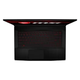 MSI GF63 Thin 11UD-699FR 15" Core i5 2.7 GHz - SSD 512 Gt - 8GB AZERTY - Ranska