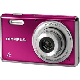 Kompaktikamera Olympus FE-4000 - Fuksia + Olympus Olympus Lens 4.65-18.6 mm f/2.6-5.9 f/2.6-5.9