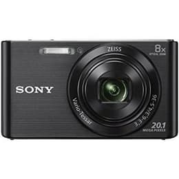 Kompaktikamera DSC-W830 - Musta + Sony Zeiss Vario-Tessar 4,5-36mm f/3.3-6.3 f/3.3-6.3