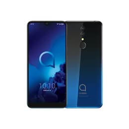 Alcatel 3 (2019) 32GB - Musta/Sininen - Lukitsematon