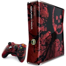 Xbox 360 Slim - Punainen/Musta