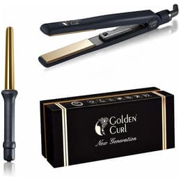 Golden Curl The Double Gold Set Duo - Musta Hiustensuoristin