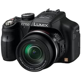 muu Lumix DMC-FZ150 - Musta + Leica Leica DC Vario-Elmarit 25-600 mm f/2.8-5.2 ASPH. f/2.8-5.2