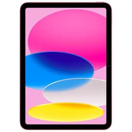 iPad 10.9" (2022) 10. sukupolvi 64 GB - WiFi + 5G - Vaaleanpunainen (Pinkki)