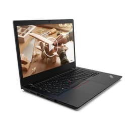 Lenovo ThinkPad L14 14" Ryzen 5 PRO 2.1 GHz - SSD 256 Gt - 16GB QWERTZ - Saksa