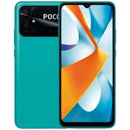 Xiaomi Poco C40 64GB - Vihreä - Lukitsematon - Dual-SIM