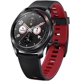 Kellot Cardio GPS Honor Watch Magic - Musta/Punainen