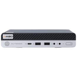 HP EliteDesk 800 G3 Mini Core i5 3.4 GHz - SSD 256 Gt RAM 8 GB