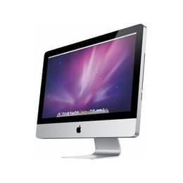 iMac 21" (Late 2009) Core 2 Duo 3,06 GHz - SSD 250 GB - 8GB QWERTY - Englanti (US)