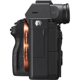 Hybridikamera Sony Alpha A7 III vain vartalo - Musta