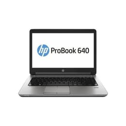HP ProBook 640 G2 14" Core i5 2.3 GHz - SSD 256 GB - 16GB AZERTY - Ranska