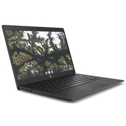 HP Chromebook 14 G6 Celeron 1.1 GHz 32GB SSD - 4GB QWERTY - Englanti