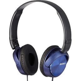 Sony MDR-ZX310APL Kuulokkeet kiinteä mikrofonilla - Musta/Sininen