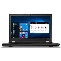 Lenovo ThinkPad P15 G1 15" Core i7 2.7 GHz - SSD 512 Gt - 32GB QWERTY - Englanti