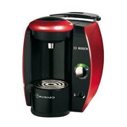 Espresso- kahvinkeitinyhdistelmäl Tassimo-yhteensopiva Bosch TAS4013 2L - Punainen