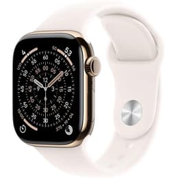 Apple Watch Series 11 (2025) GPS + Cellular 42 mm - Titaani Kulta