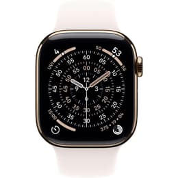 Apple Watch Series 11 (2025) GPS + Cellular 42 mm - Titaani Kulta