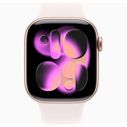 Apple Watch Series 11 (2025) GPS + Cellular 42 mm - Titaani Kulta