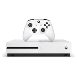 Xbox One S 500GB - Valkoinen Standard Edition + No