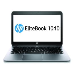 HP EliteBook Folio 1040 G1 14" Core i5 1.9 GHz - SSD 180 GB - 4GB QWERTZ - Saksa