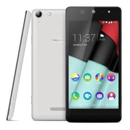 Wiko Selfy 4G 8GB - Valkoinen - Lukitsematon